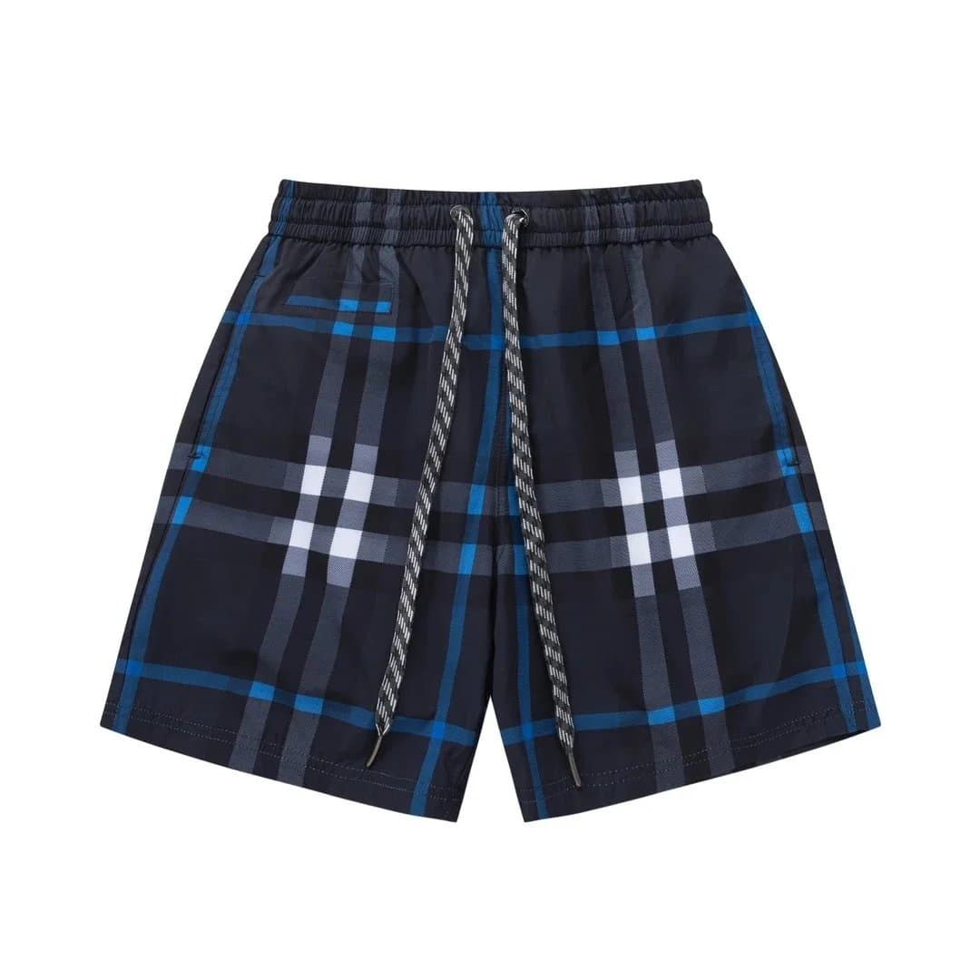 Burberry Check Shorts Classic Nova Check — 29