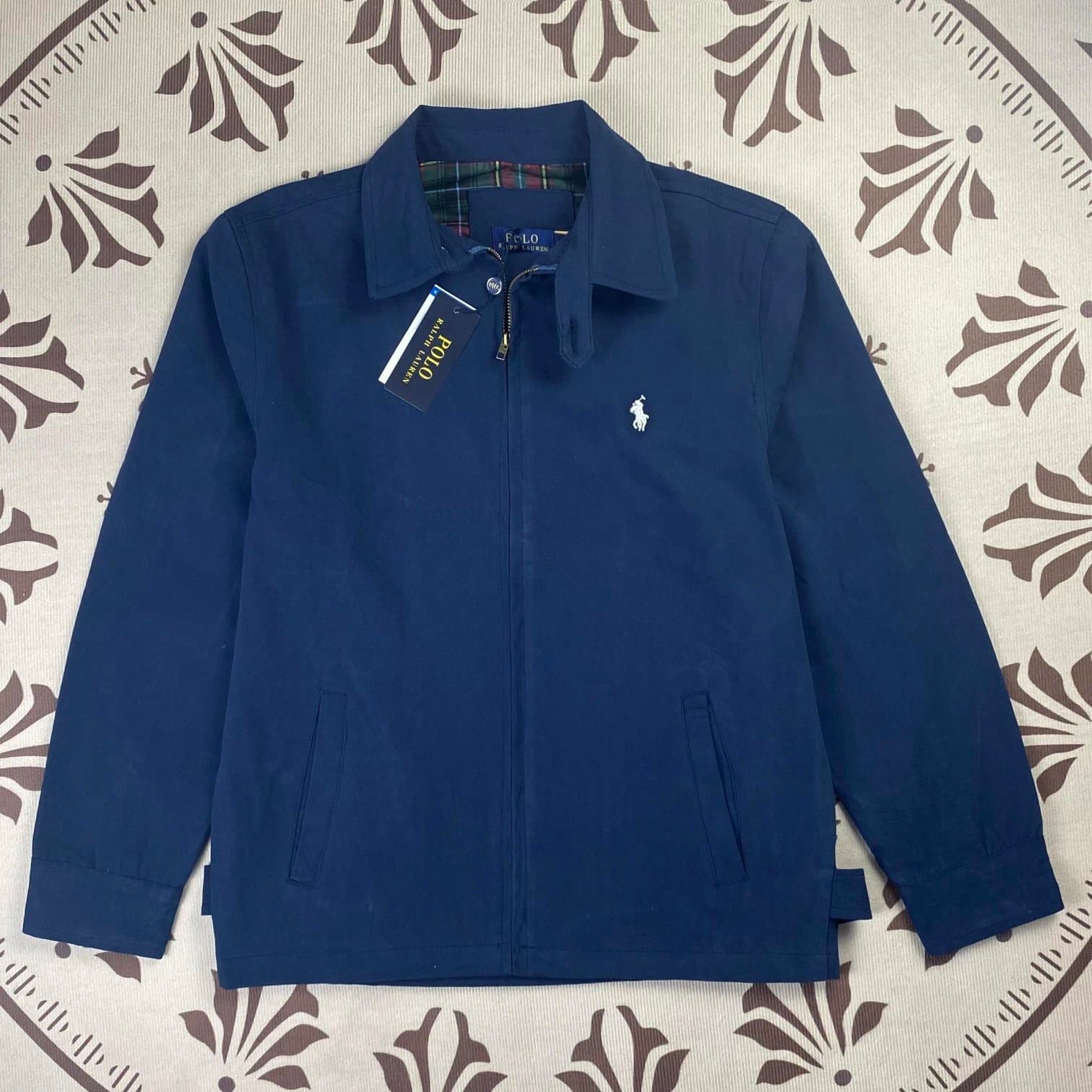 Polo Ralph Lauren Zip-Up Jacket Classic Fit — 蓝色2225