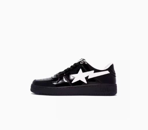 Nike Air Force 1 Low BAPE Camo — 全黑色
