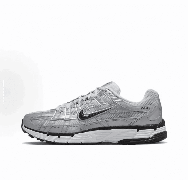 Nike P-6000 Metallic Silver