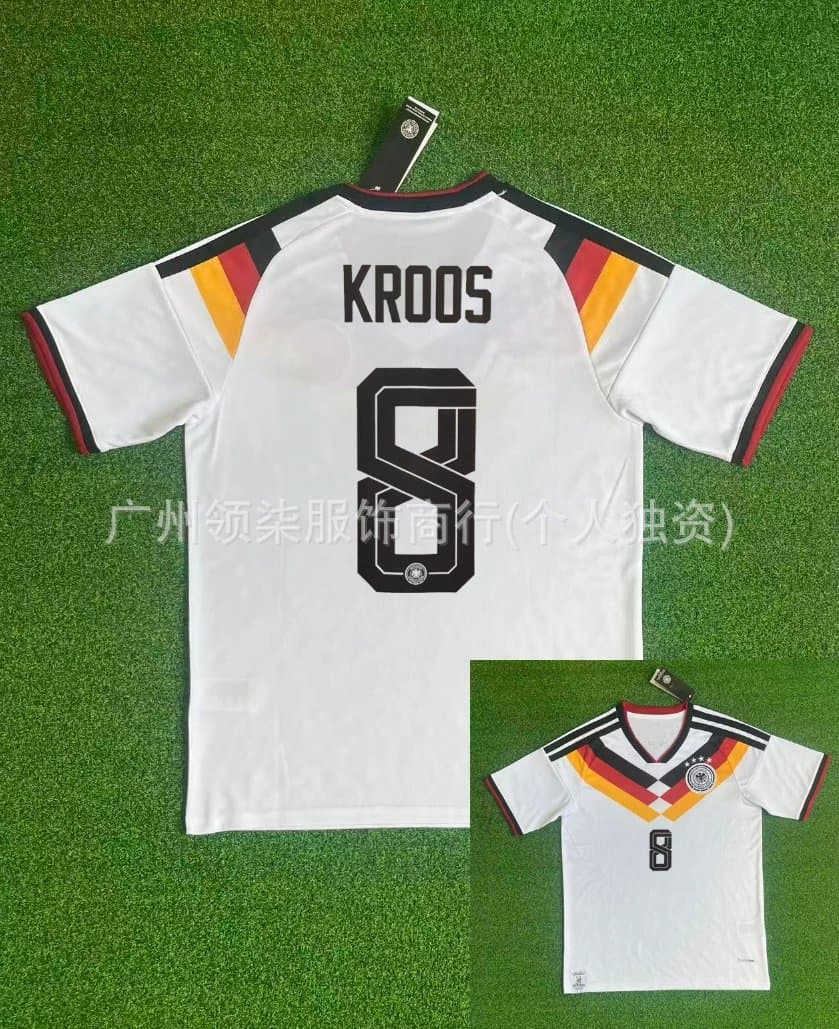 Adidas Argentina Away Jersey Baroque Print — 2026德国主场8号克罗斯