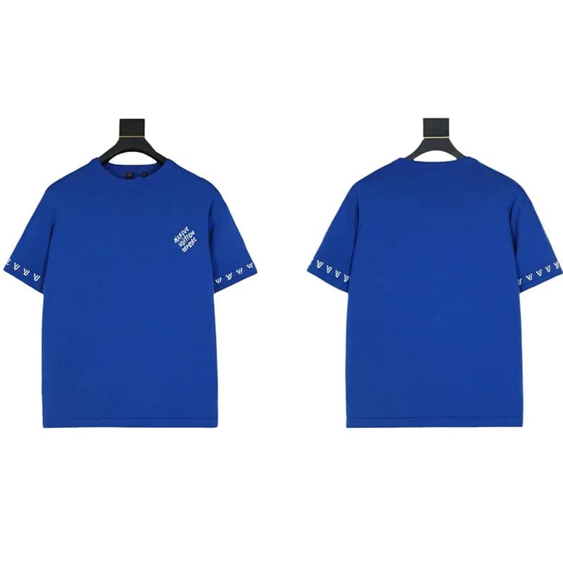 Off-White Cotton T-Shirt Diagonal Logo Print