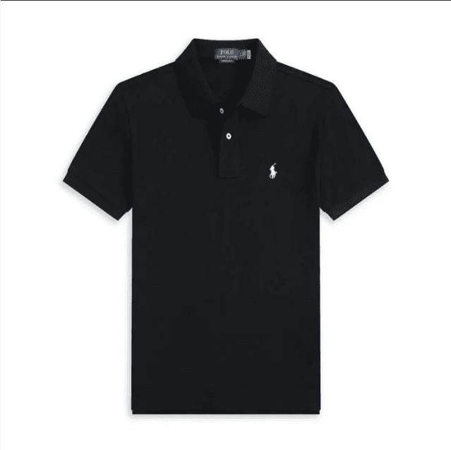 Polo Ralph Lauren Chore Jacket Navy with Plaid Lining — 黑色