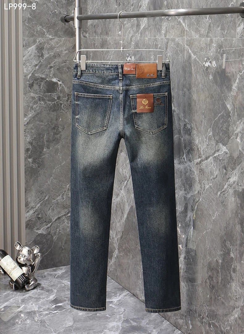 Dolce & Gabbana Slim Fit Jeans Worn Wash