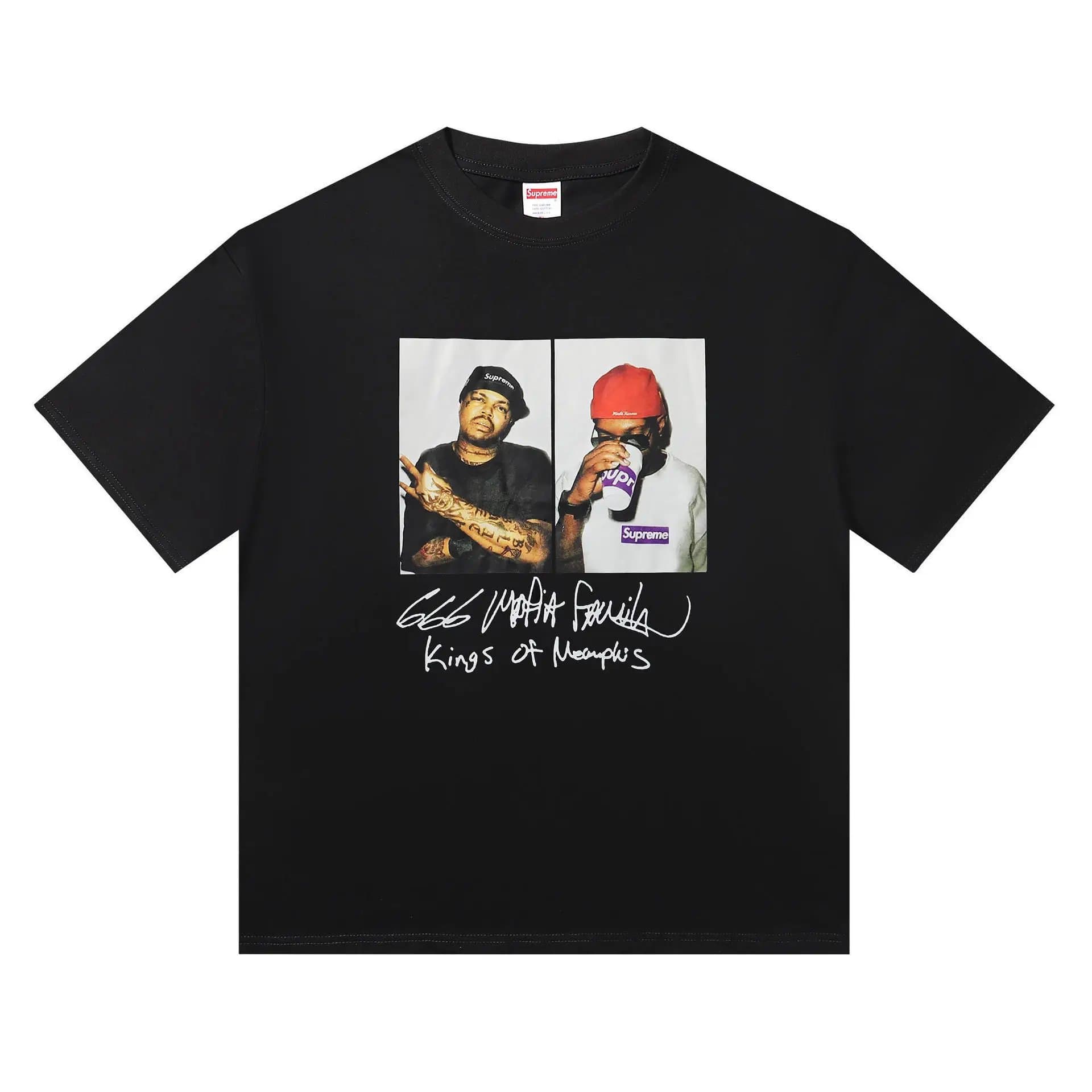 Supreme Sheep Box Tee Sheep in Frame — E2021黑色