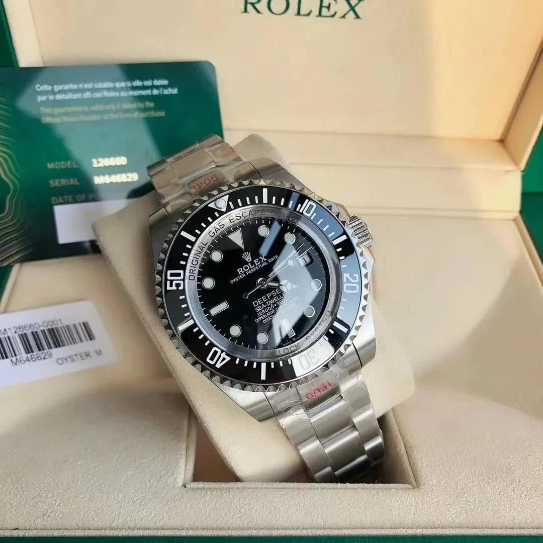Rolex Datejust 41 Chocolate Dial — 24*Top quality