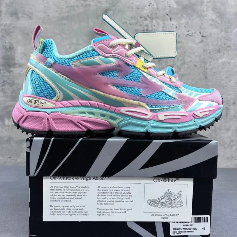 Off-White Virgil Abloh Pastel
