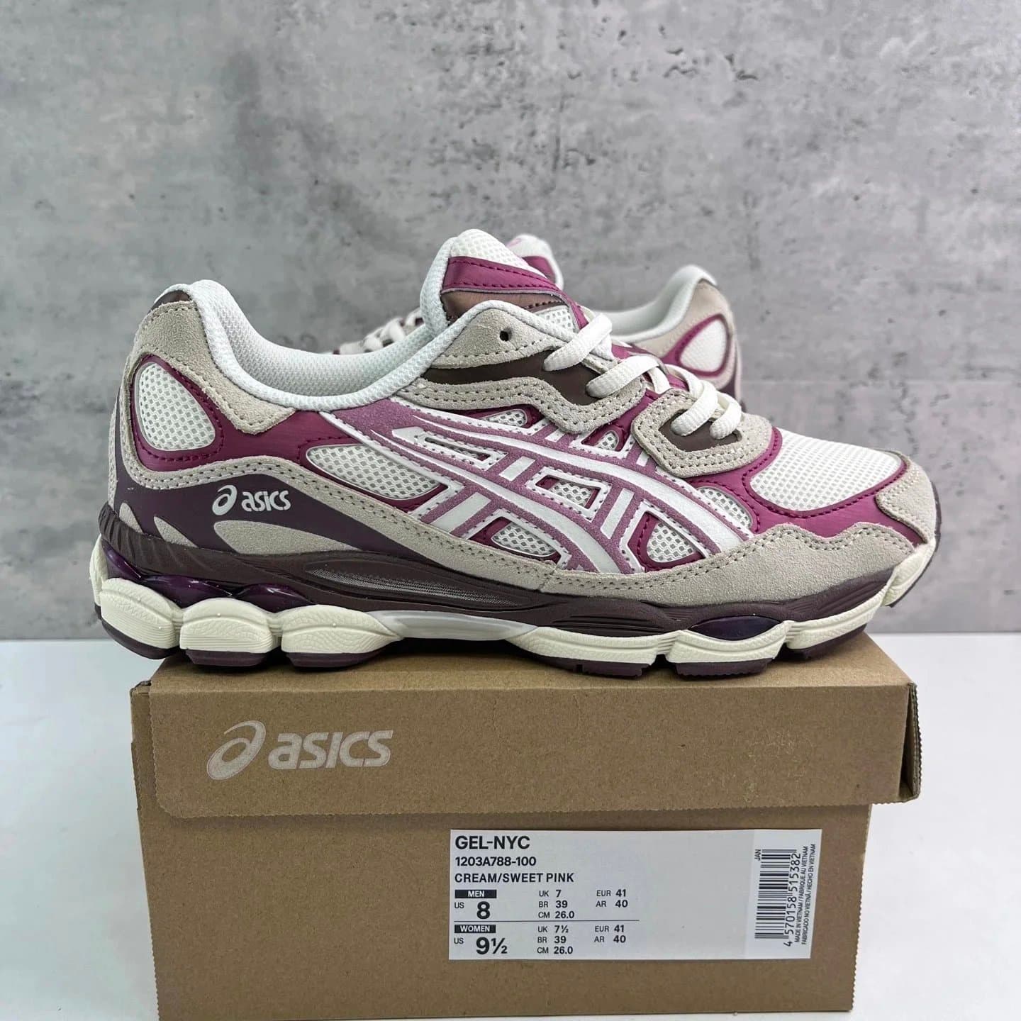 Asics Gel-Lyte III Silver Grey — 甜粉 1203A788-100 · M版
