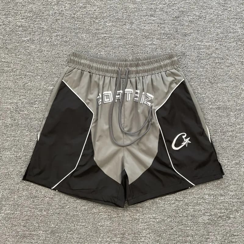 Carhartt WIP Cargo Shorts Brown — 3217黑灰拼