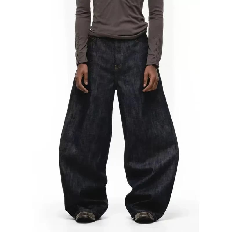 Levi's Wide-Leg Jeans Raw Indigo