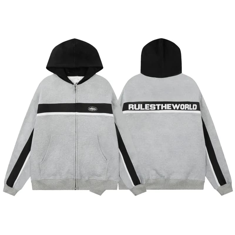 Corteiz Cruisez Sweatshirt Ship Graphic — 793灰色