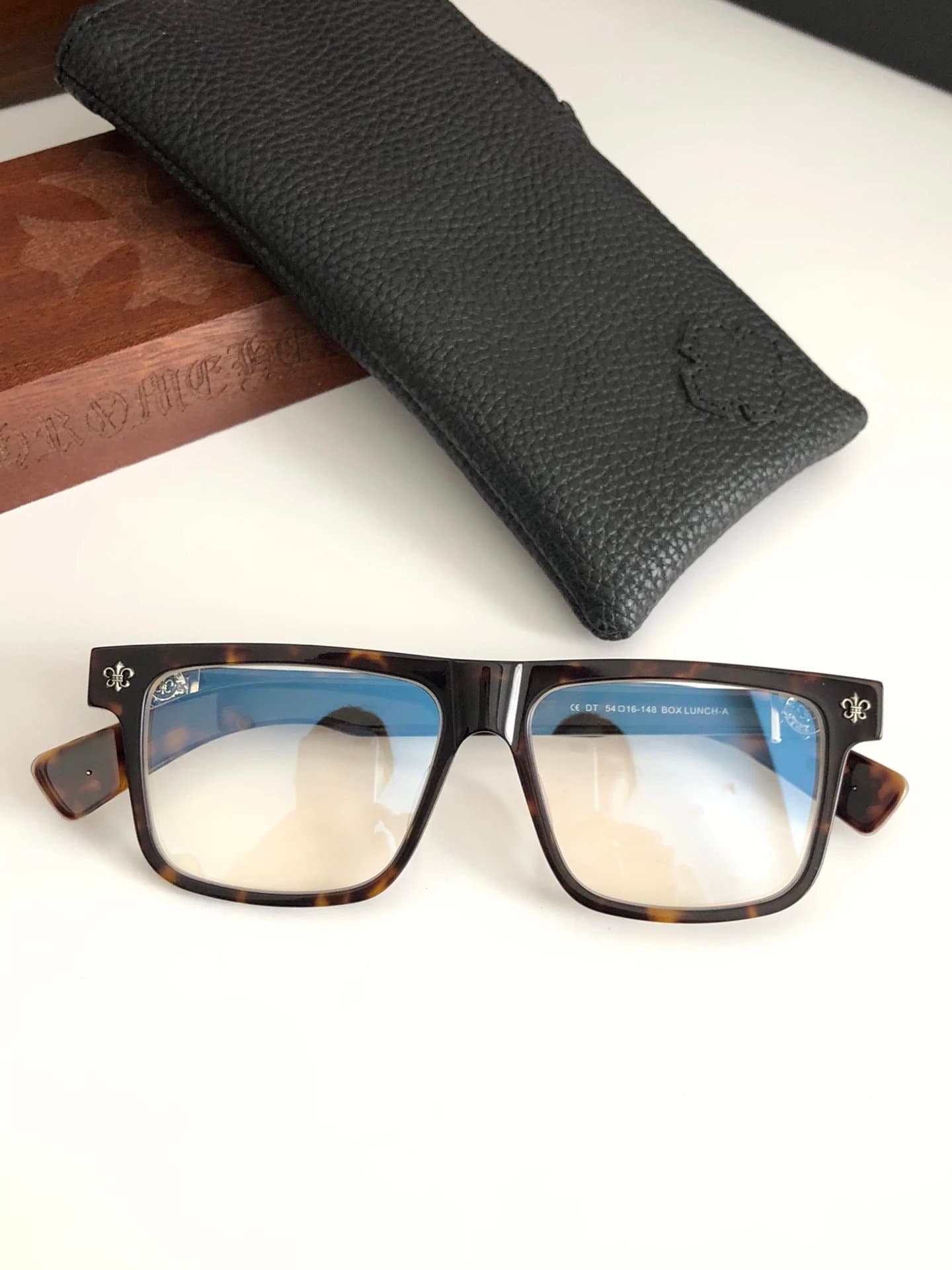 Chrome Hearts Box Lunch-A Havana Tortoise
