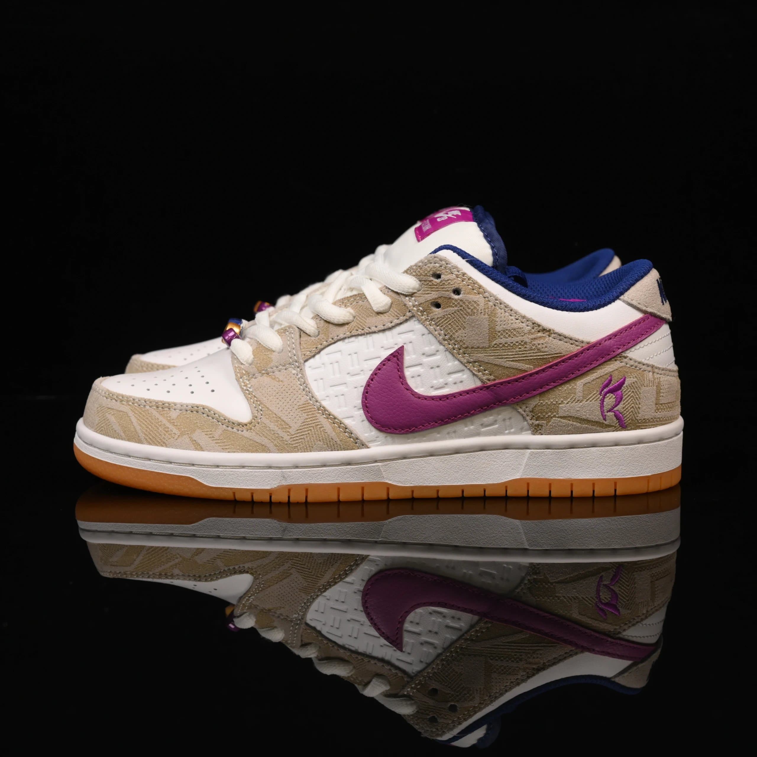 Nike Dunk Low Light Bone — FZ5251-001 DunKSB紫白