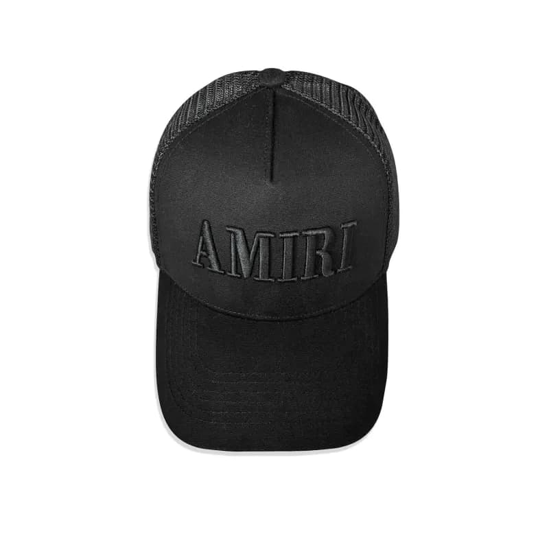Amiri Trucker Cap Embroidered Logo