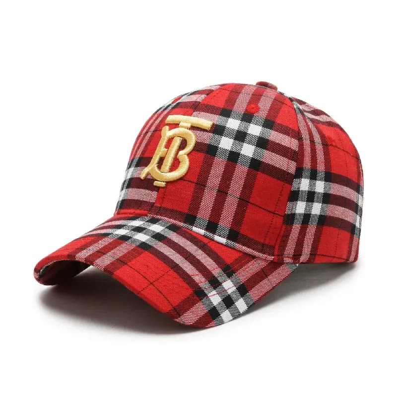 Burberry Baseball Cap Checkered