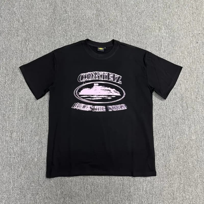 Hellstar Scorpion Graphic Tee White Scorpion Print — 3121 黑粉