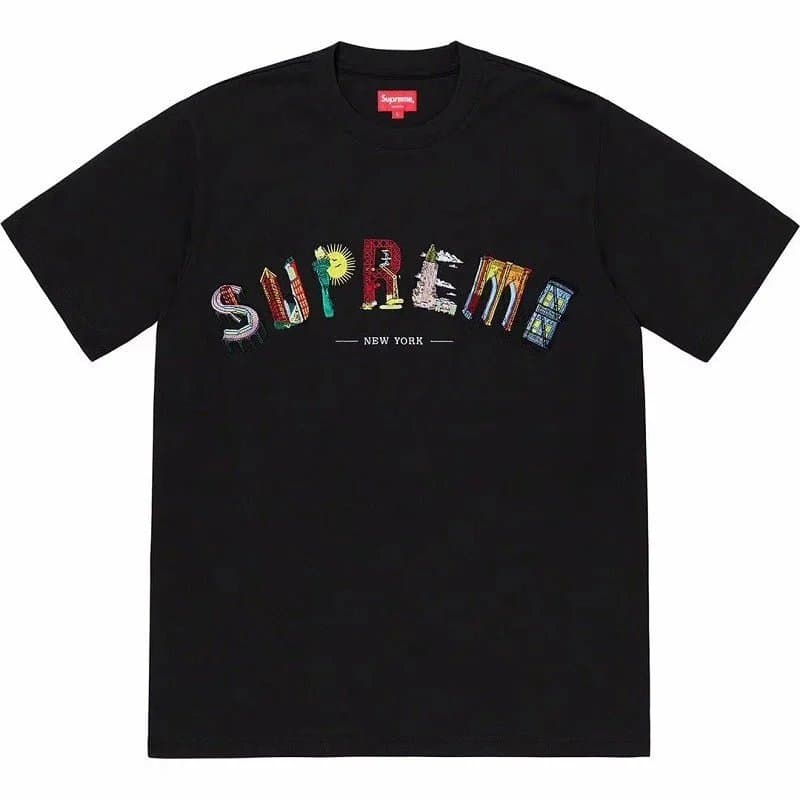 Supreme Graphic Tee Meme Print — 3