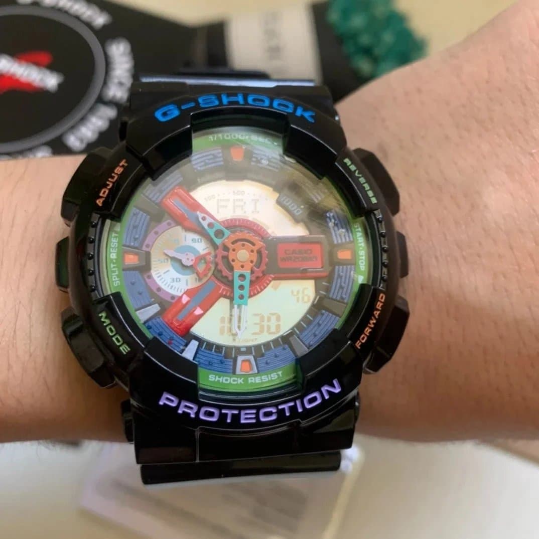 Casio G-Shock GA-110 Multi-Color