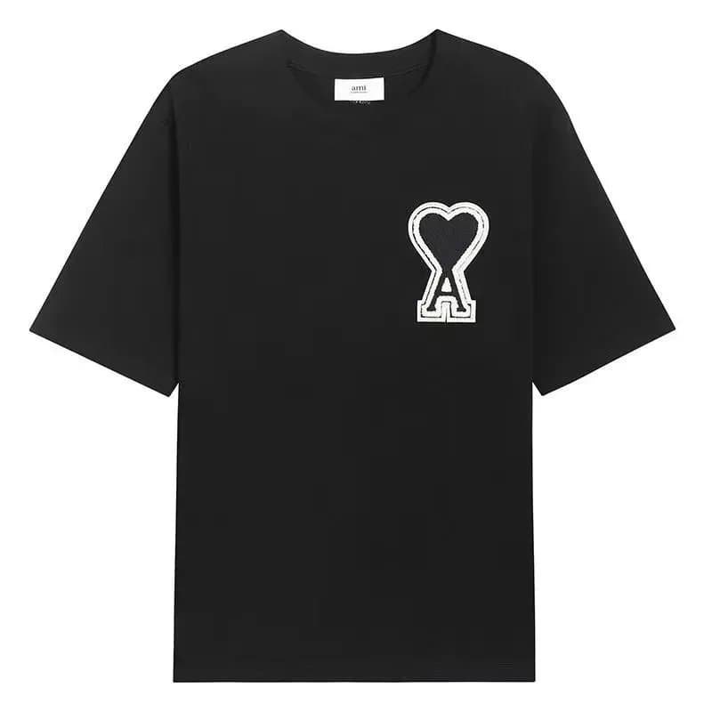 AMI Paris T-Shirt Heart Logo