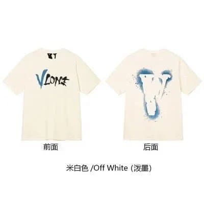 Off-White Logo T-Shirt Orange Marker — 32