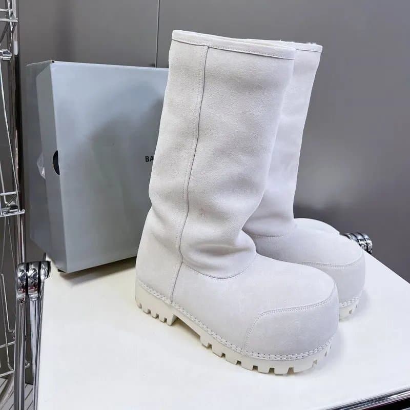 Balenciaga City Snow Boot All Black — 5