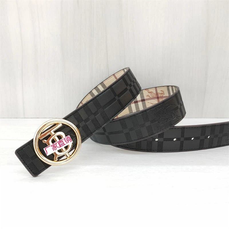 Burberry Check Belt House Check Reversible