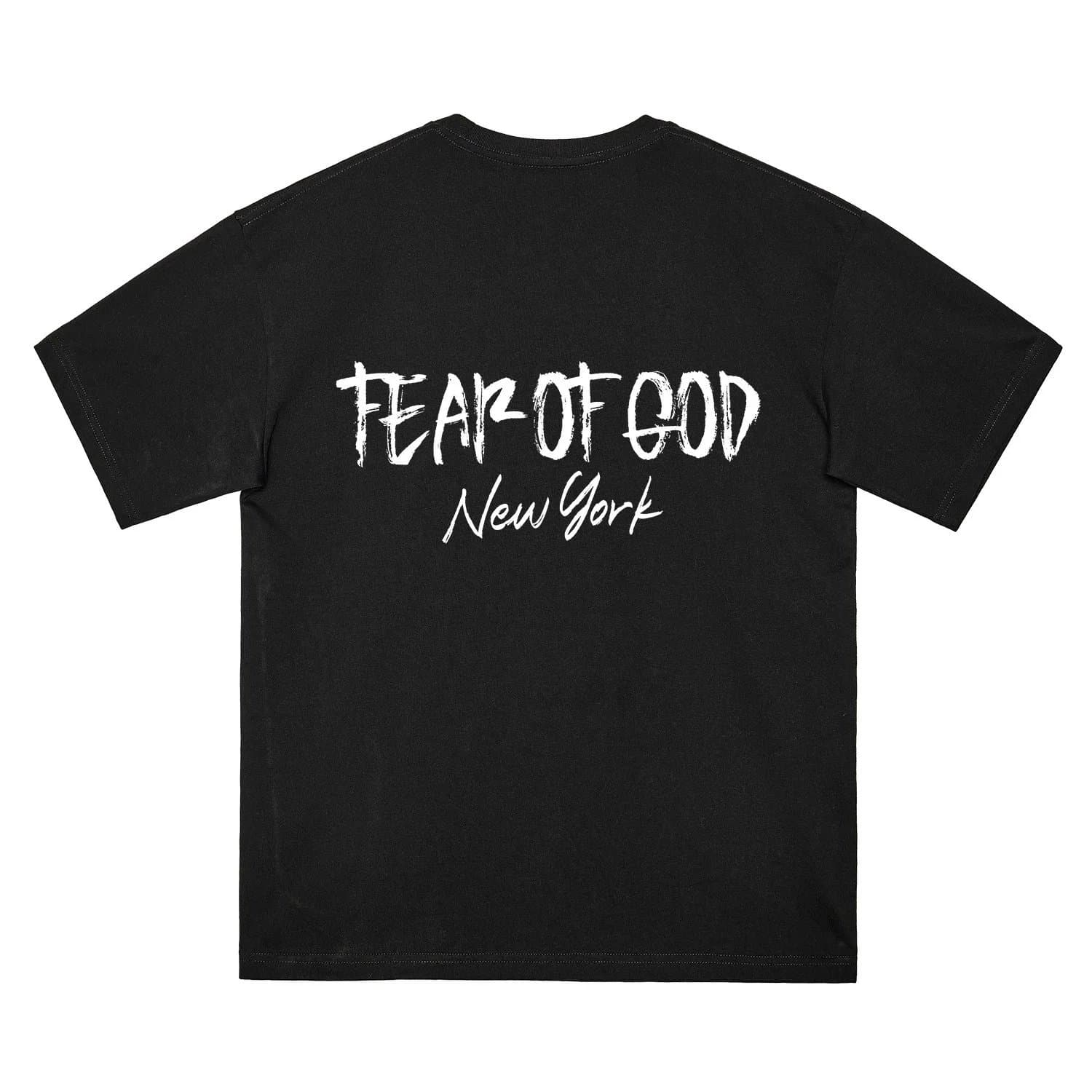 Fear of God Essentials Essentials Tee Arch Logo — 41