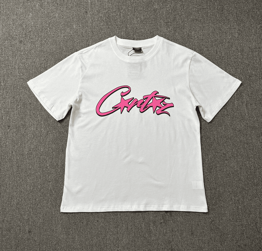 Logo Tee Corteiz Script — S15