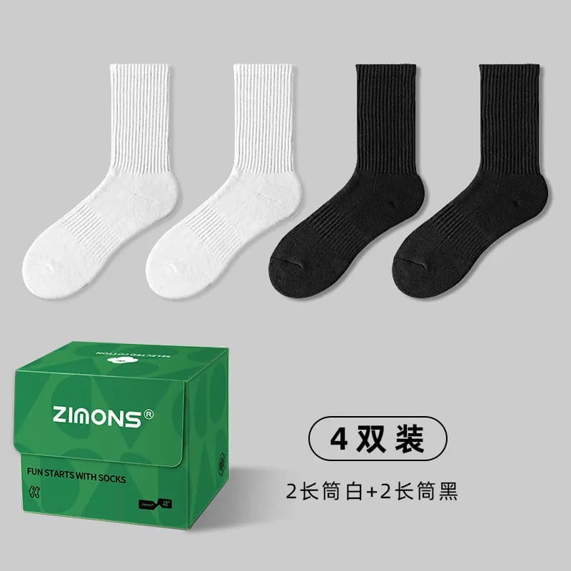 Crew Socks 4-Pack