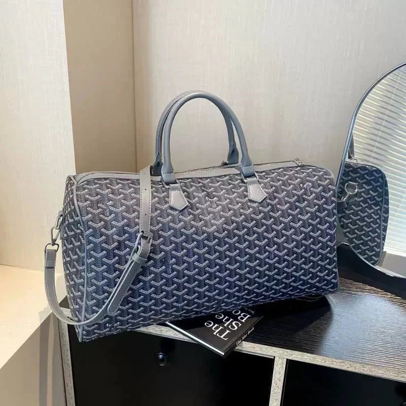 Goyard Saint Louis Cognac — 旅行包1-浅蓝