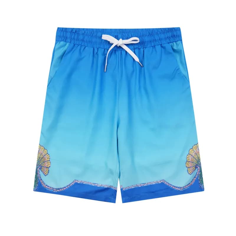 Balenciaga Swim Shorts Gradient Shell Print
