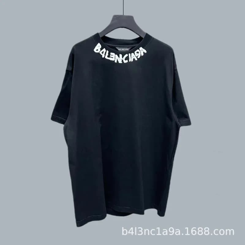 Balenciaga Logo T-Shirt Oversized