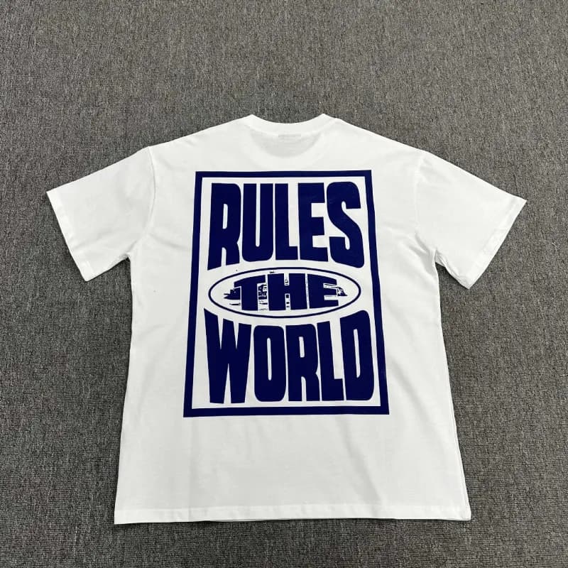 Gallery Dept. Graphic T-Shirt Multiple Colorways — 3122（白蓝）