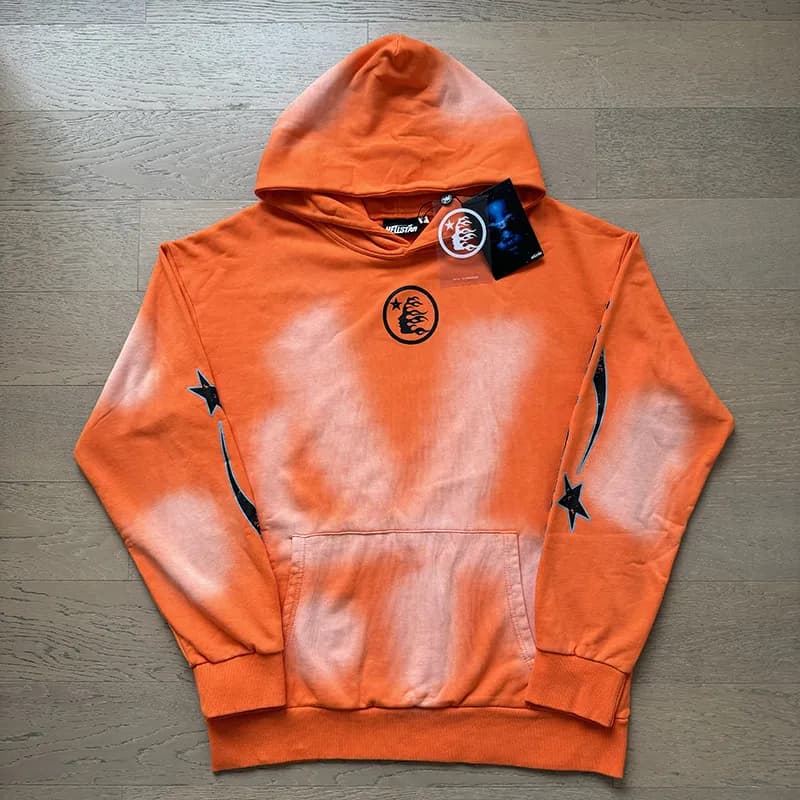 Reebok × Travis Scott Sweatpants No Guts No Glory — 2010 橙色