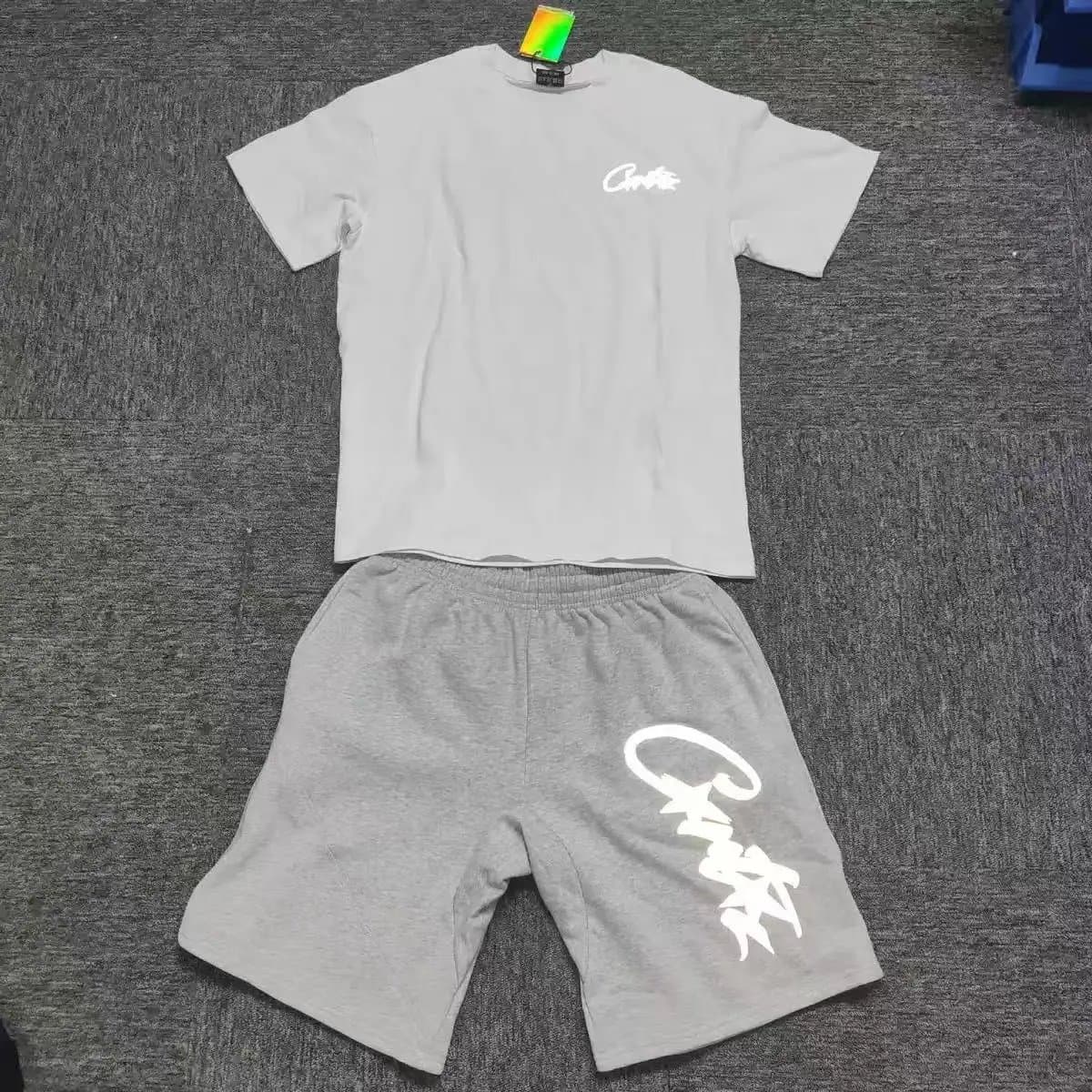 T-Shirt & Shorts Set Corteiz Logo