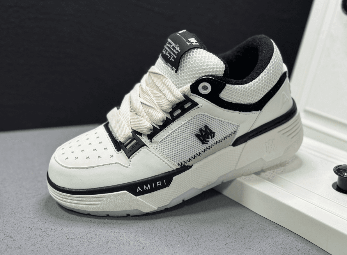 Amiri Rockstar White Black