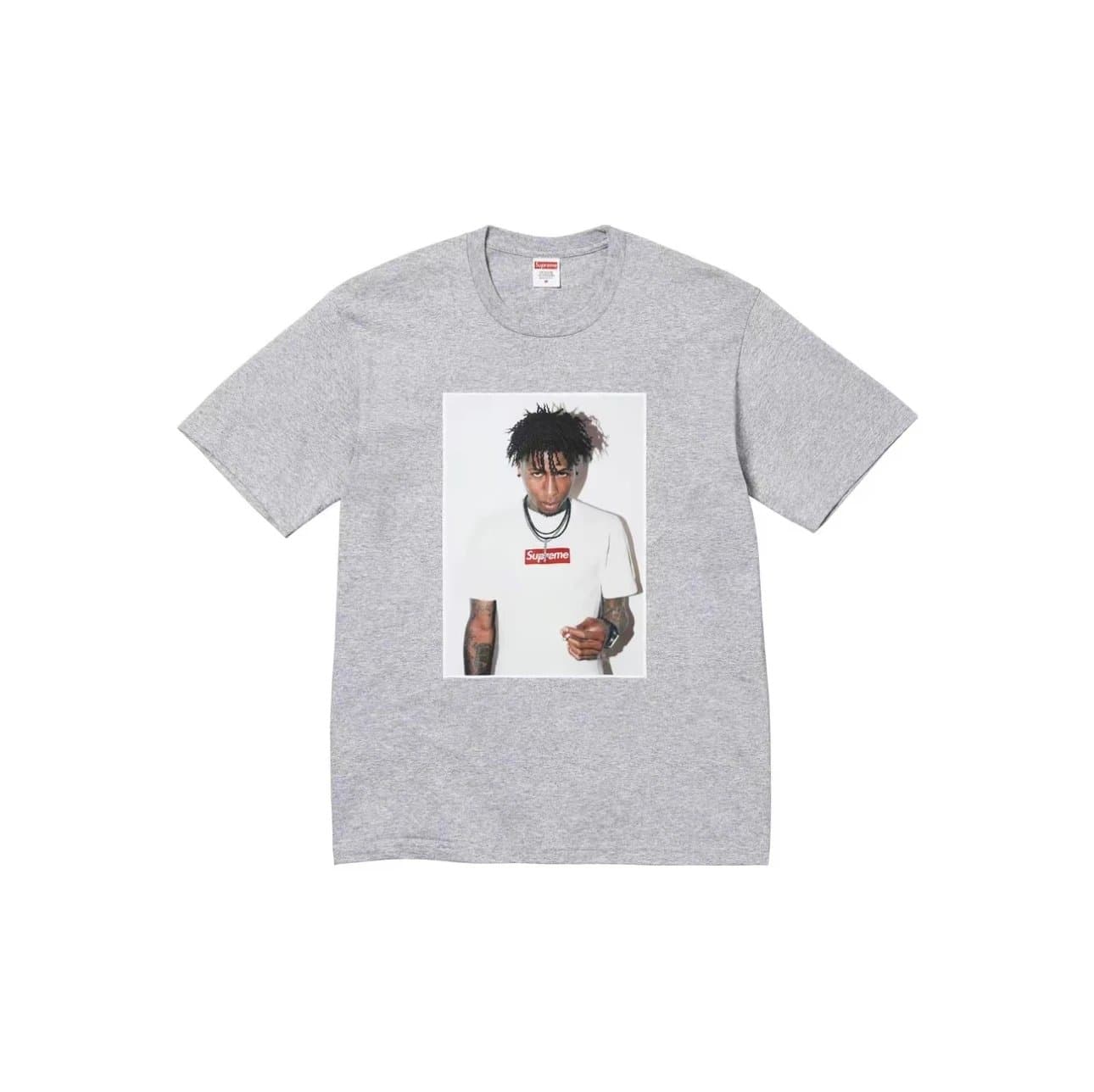Supreme Box Logo Tee Photo Print