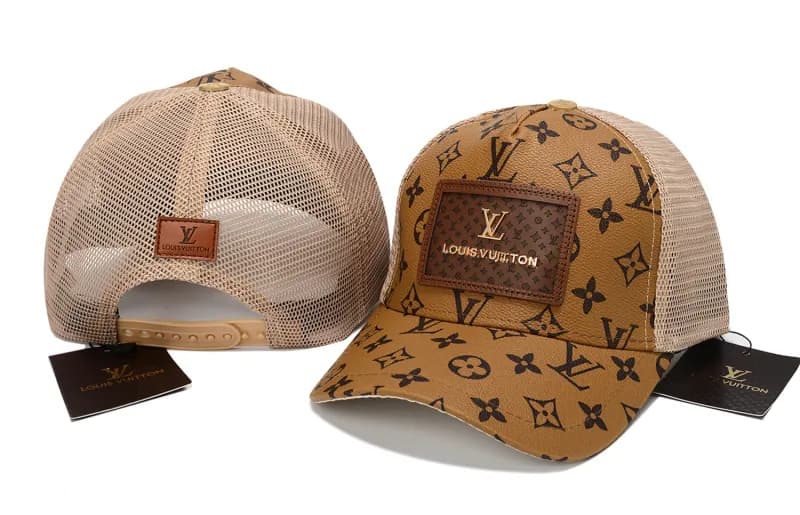 Louis Vuitton Trucker Cap Damier Graphite — 1