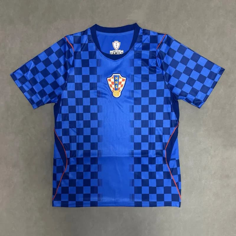 Adidas Argentina Away Jersey Baroque Print — 2026-克罗地亚客场