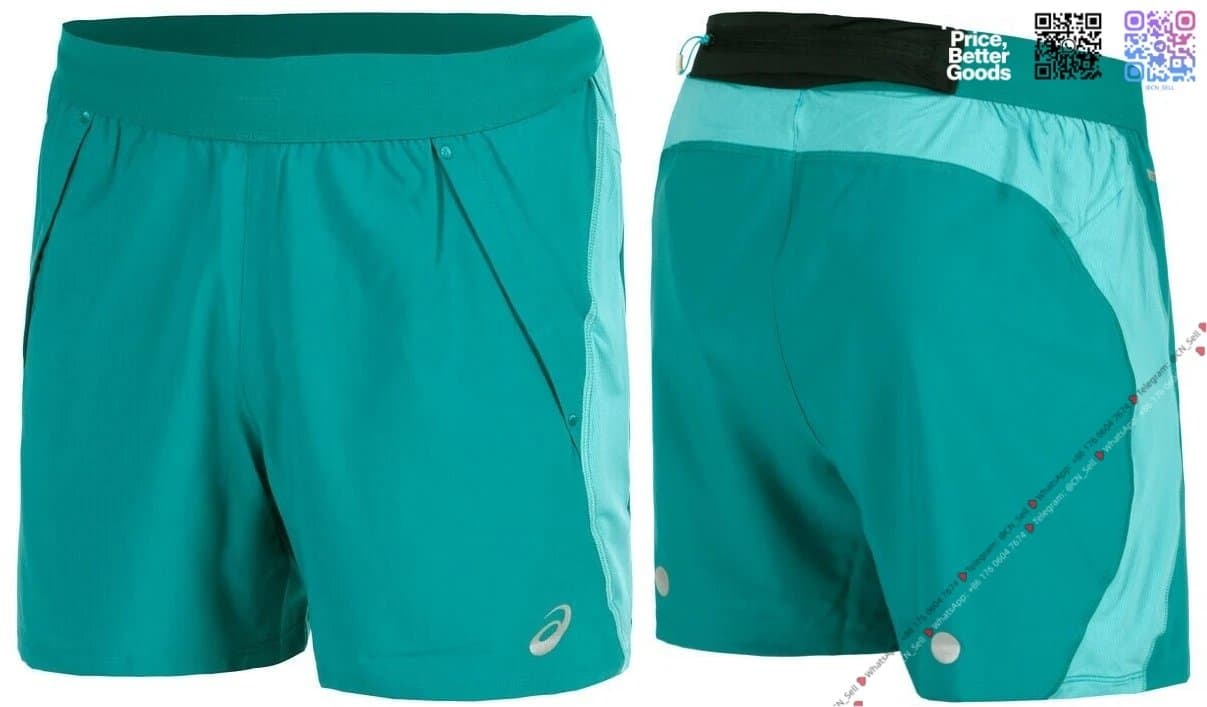 Asics Long-Sleeve Performance Top Tech Knit — 【预售30天】ROAD 2N1 5IN 碧绿