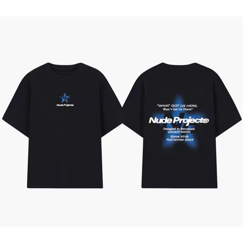 Broken Planet Graphic Tee Ice Swan Print — 20
