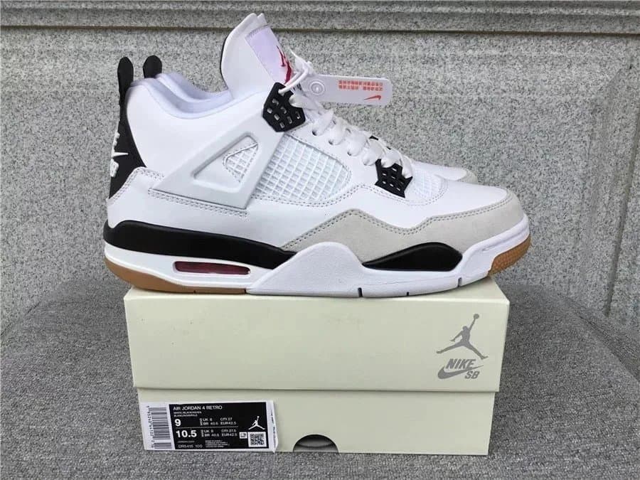 Air Jordan 4 Retro White Cement