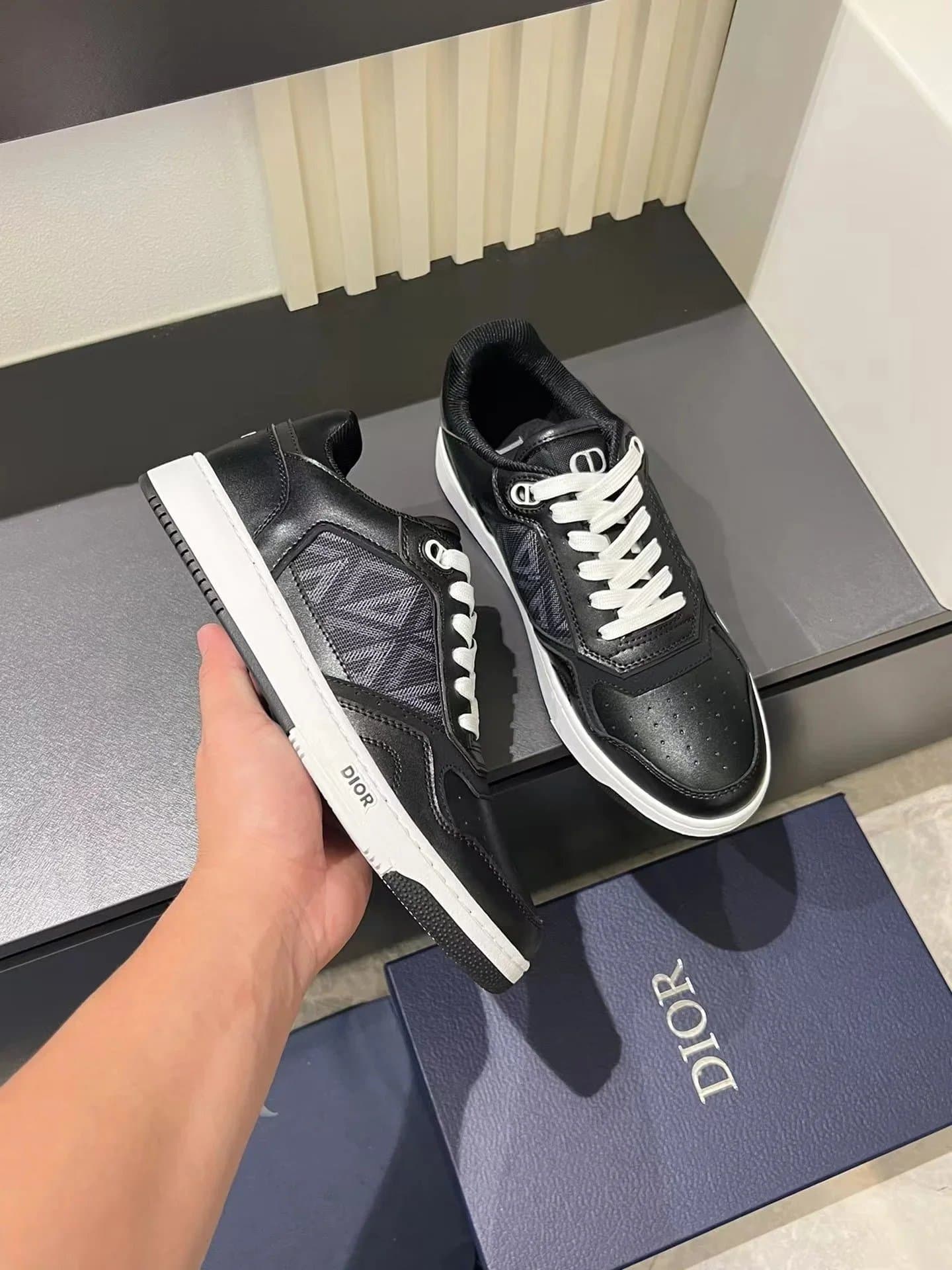 Dior B22 Sneaker Light Grey Mesh — 09