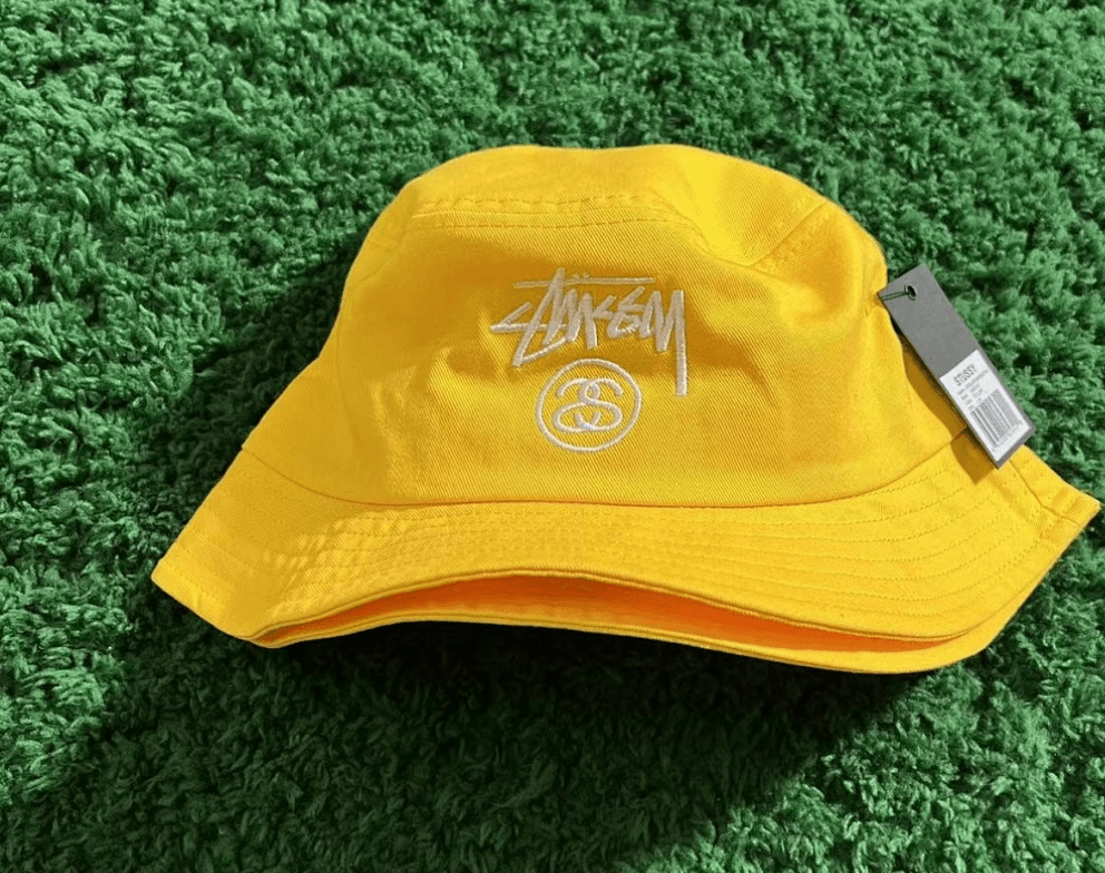 Stüssy Bucket Hat Embroidered Logo