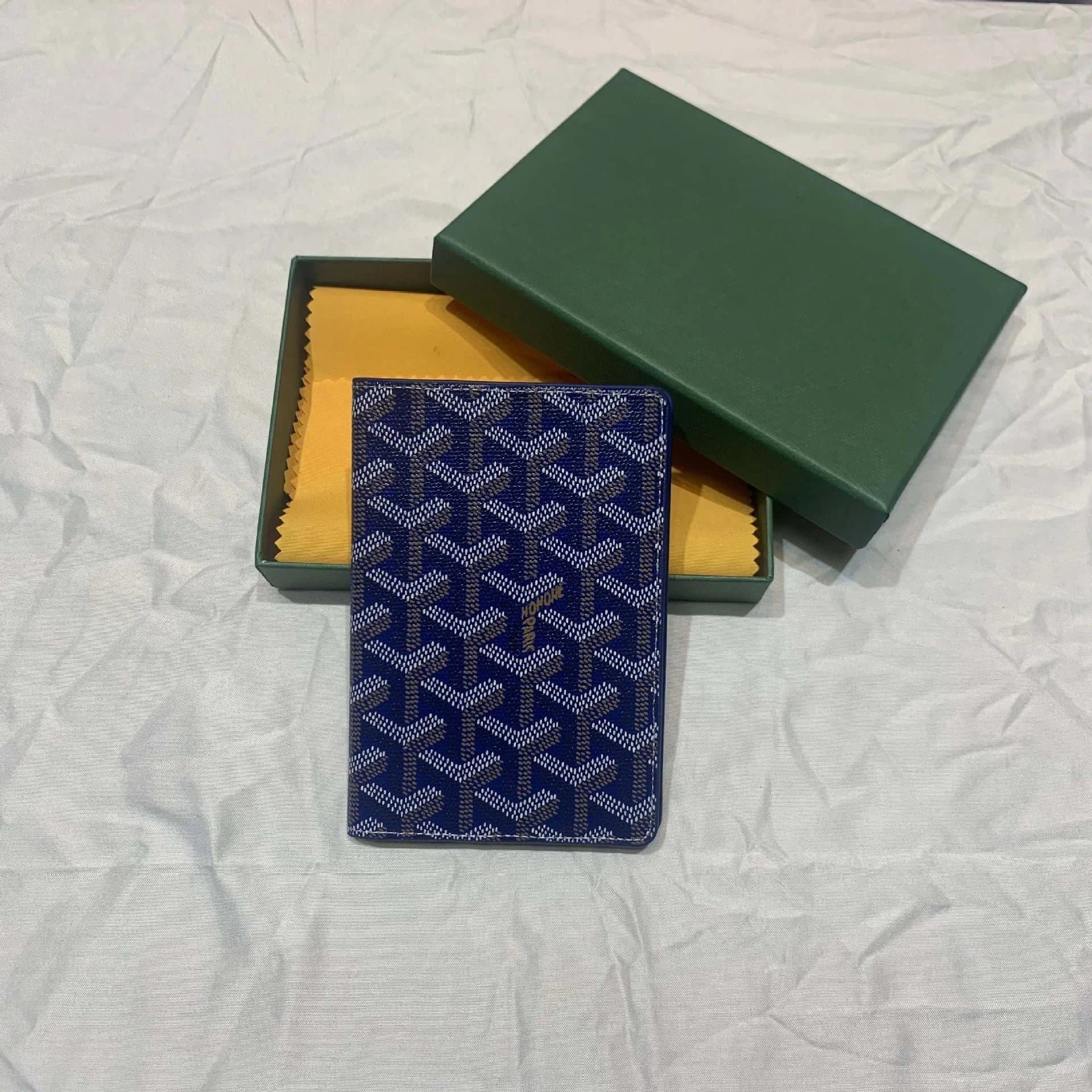 Goyard Zipper Wallet Chevron Pattern — 003（14cm*9cm）