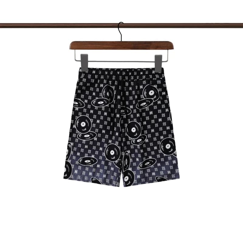Louis Vuitton Monogram Print Set Spray Paint Effect — K71
