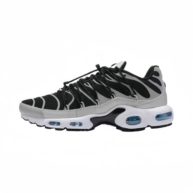 Nike Air Max Plus White Red — 黑灰