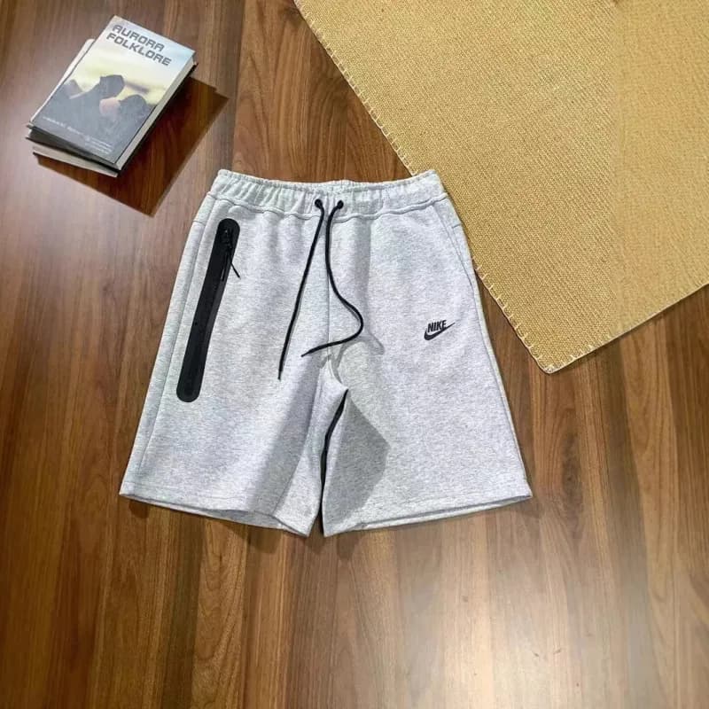 Nike Tech Fleece Shorts Heather Grey