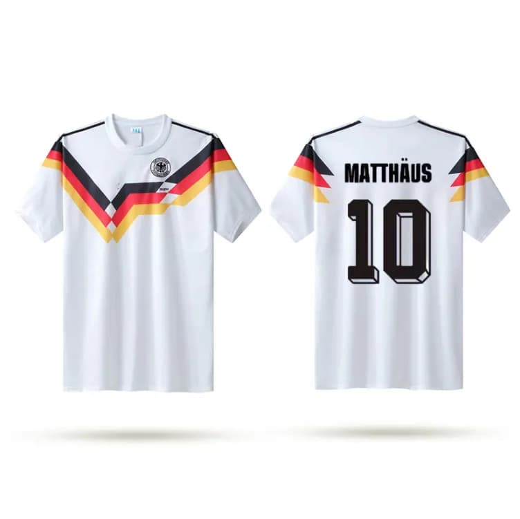 Adidas Germany Home Jersey 1990 World Cup