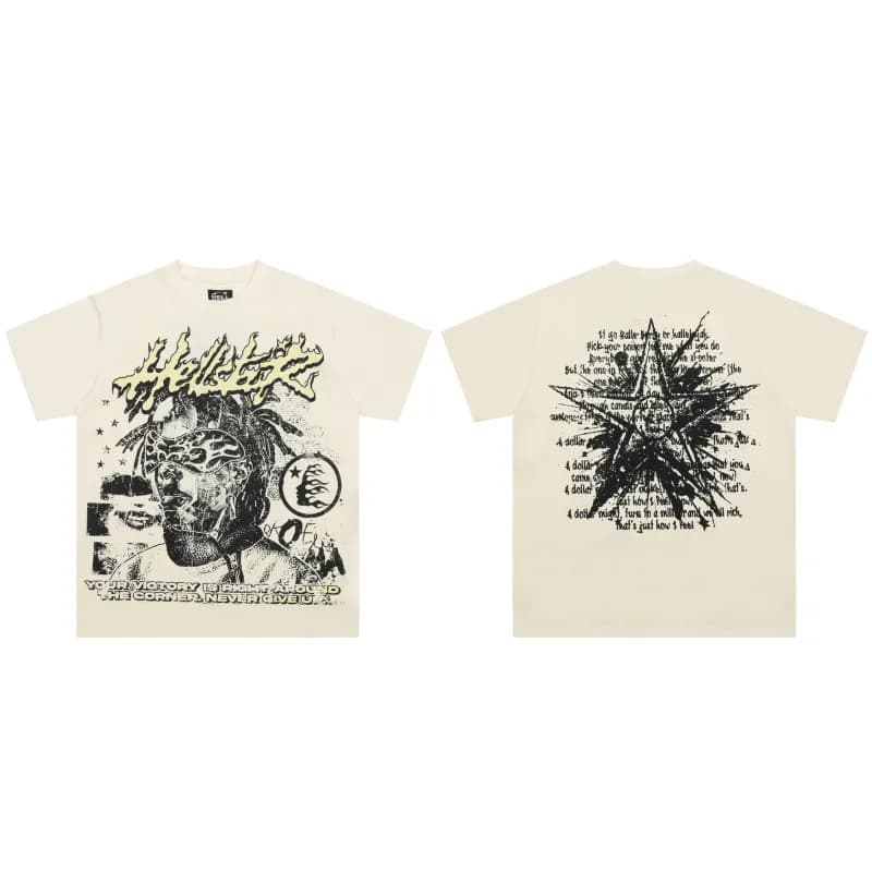 Hellstar Ribcage Tee Skeleton Print — SS1120
